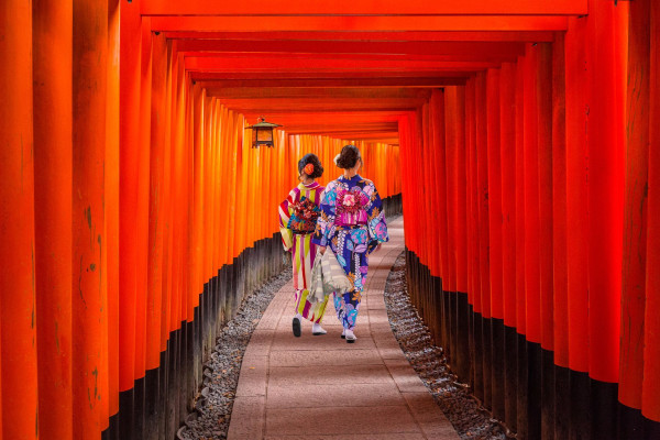 Impressionsfoto für Privatreise - Japans Goldene Route