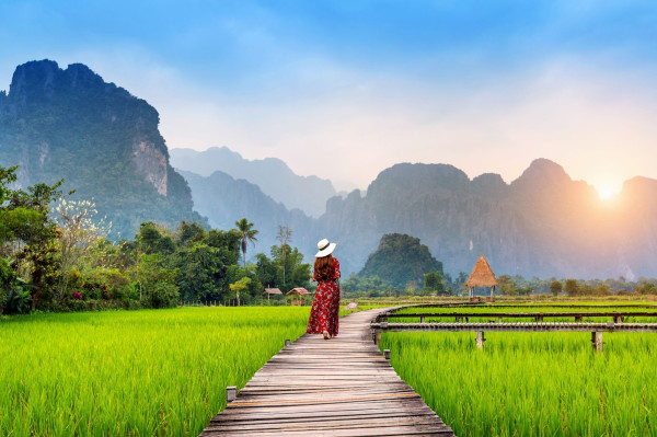 Impressionsfoto für Privatreise - Faszinierendes Südlaos