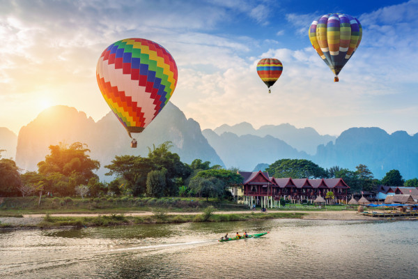 Impressionsfoto für Laos in Slow Motion