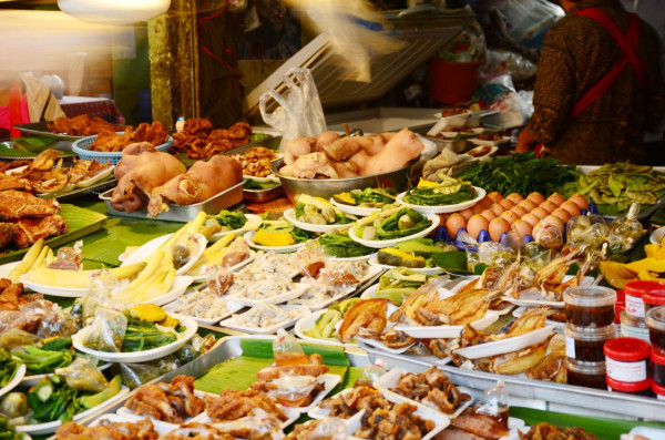 Impressionsfoto für Privatreise - von Bangkok in den Süden