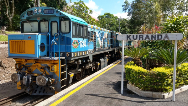 Impressionsfoto für Zug- und Busrundreise - Australiens Weiten erleben