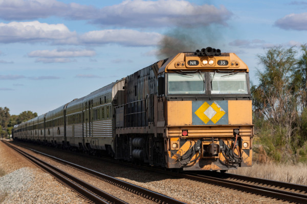 Impressionsfoto für Zugreise - Mit dem Overland und dem Indian Pacific von Küste zu Küste