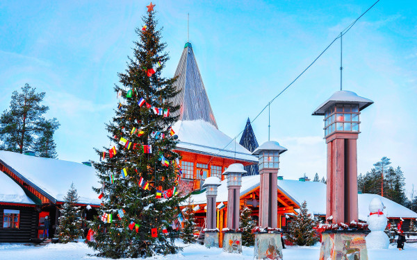 Impressionsfoto für Gruppenreise - Finnisches Winterwunderland