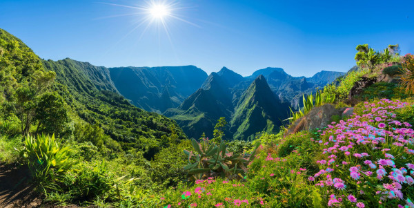 Impressionsfoto für Mietwagenrundreise - Naturparadies mit französischem Flair