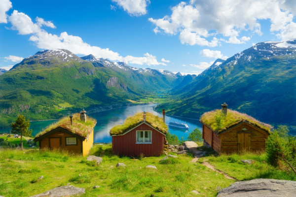 Impressionsfoto für Gruppenreise - Norwegische Fjorde mit Kreuzfahrt