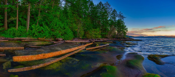 Impressionsfoto für Mietwagenrundreise - Lodge Adventure Westkanada