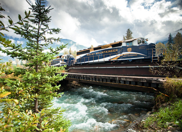 Impressionsfoto für Zugrundreise - First Passage to the West mit Rocky Mountaineer