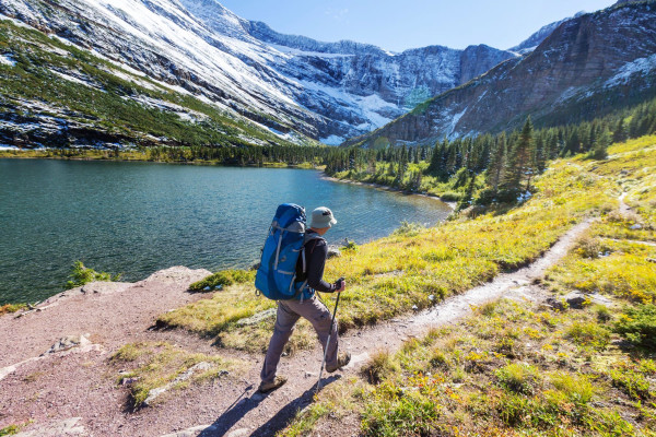 Impressionsfoto für Kleingruppenreise - Wanderabenteuer in Westkanada