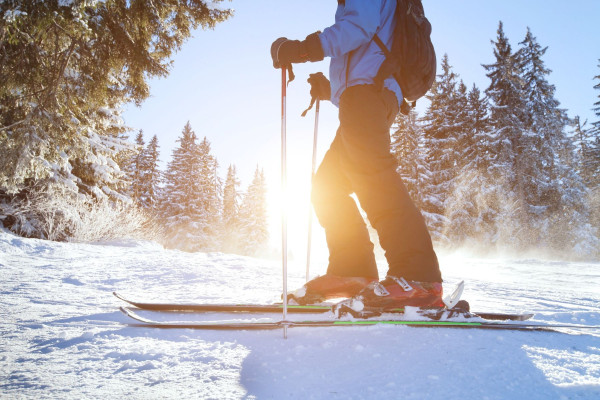 Impressionsfoto für Skiabenteuer in den kanadischen Rocky Mountains - Banff