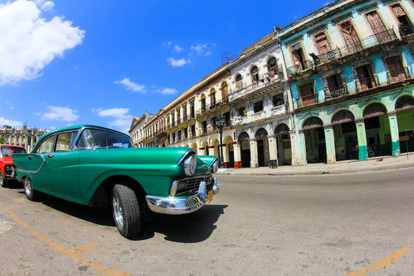 Impressionsfoto für Privatreise im Oldtimer - La Vida Cubana