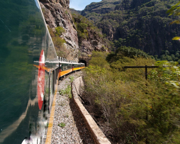 Impressionsfoto für Kleingruppenreise - Zugreise Kupferschluchten