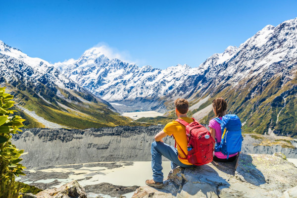 Impressionsfoto für Mietwagenrundreise - Wandern in Neuseeland