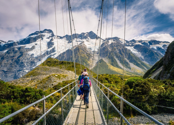 Impressionsfoto für Kleingruppenreise - Neuseeland bewusst und aktiv erleben