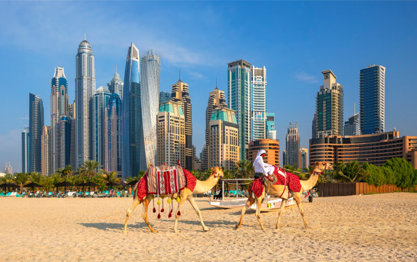 Impressionsfoto für Badereise - Strandurlaub Dubai