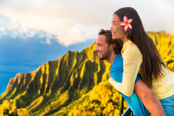Impressionsfoto für Mietwagenrundreise - Canyon Abenteuer und Baden auf Hawaii