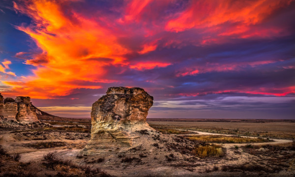 Impressionsfoto für Mietwagenrundreise - Abenteuer in den Great Plains