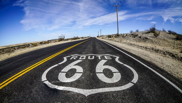 Impressionsfoto für Motorradreise - Geführte Motorradtour entlang der Route 66