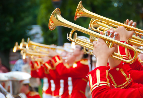 Impressionsfoto für Sondergruppenreise - New York Steubenparade