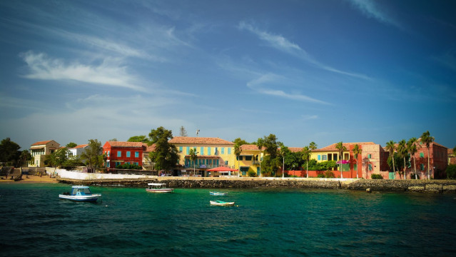 Senegal Reise - Goree Island
