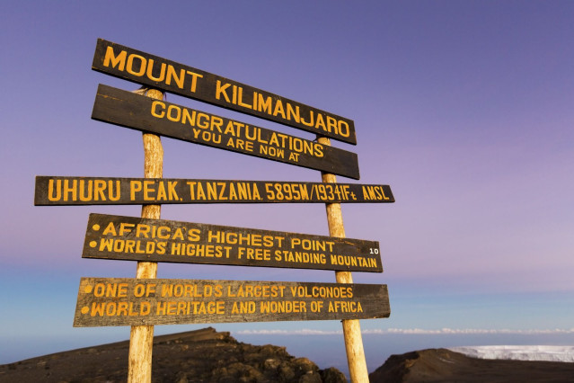 Tansania Reise - Kilimanjaro Besteigung