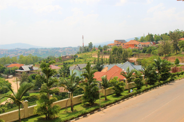 Kigali Ruanda Landschaft