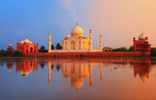 Indien Reise: Taj Mahal