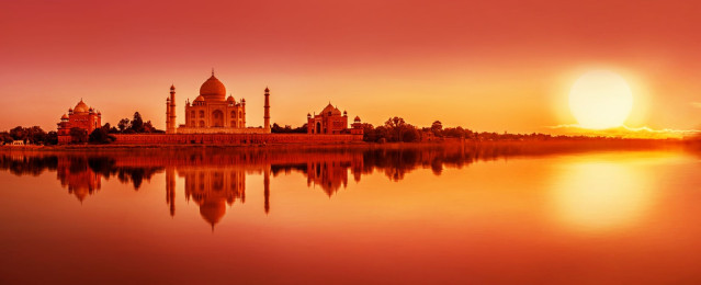 Reise Indien - Taj Mahal