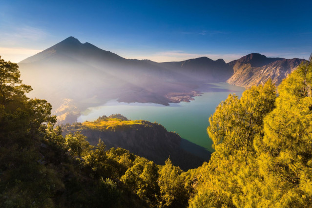 Indonesien Reise: Rinjani Vulkan - Lombok