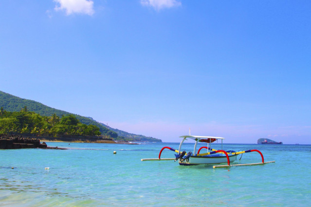 Reise Indonesien: Candidasa Beach auf Bali