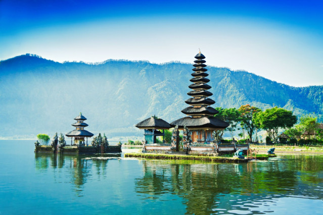 Indonesien Reise: Pura Ulun Danu Bratan - Wassertempel auf Bali