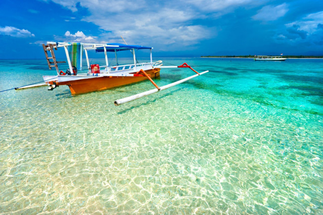 Indonesien Reise: Strand - Gili Inselkette