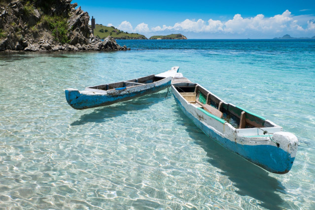 Reise Indonesien: Bidadari Island