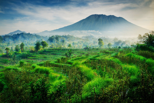 Reise Indonesien: Vulkan Agung auf Bali