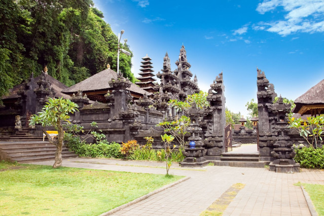 Reise Indonesien: Pura Goa Lawah Tempel auf Bali