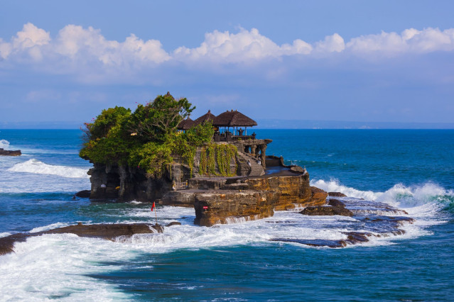 Indonesien Reise: Pura Tanah Lot Tempel - Bali