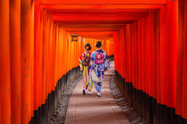Japan Reise: Kyoto - Fushimi Inari Shrine