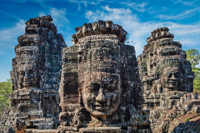 Kambodscha Reise: Angkor Wat - Siem Reap