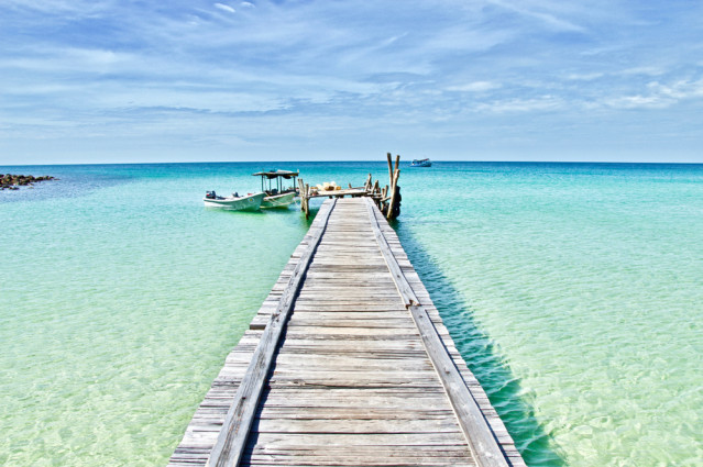 Meer in Kambodscha