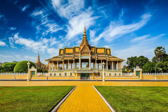 Kambodscha Reise: Phnom Penh - Royal Palace