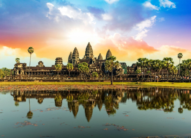 Reise Kambodscha: Angkor Wat