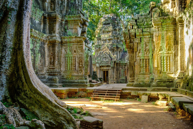 Kambodscha Reise: Angkor Wat - Siem Reap