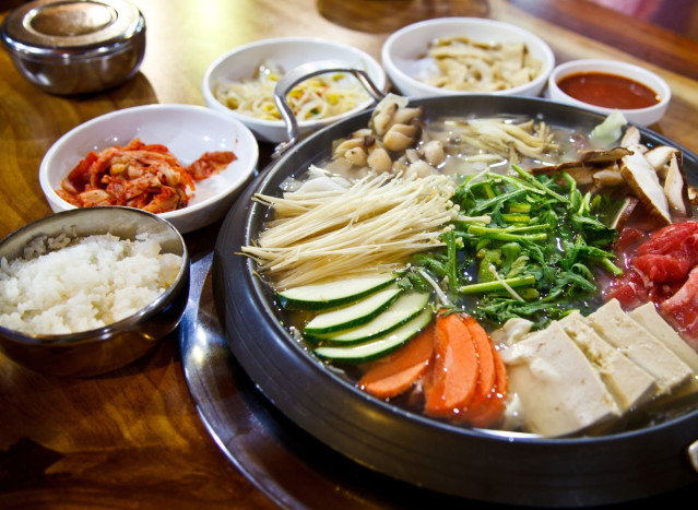 Koreanische Köstlichkeiten