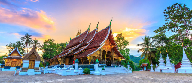 Laos Reise: Luang Prabang