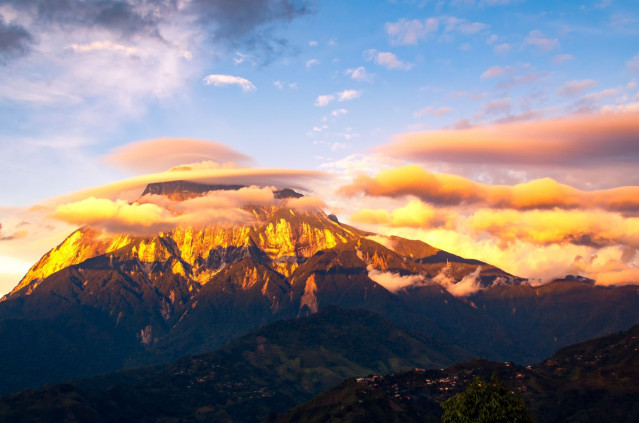 Reise Malaysia - Mount Kinabalu 