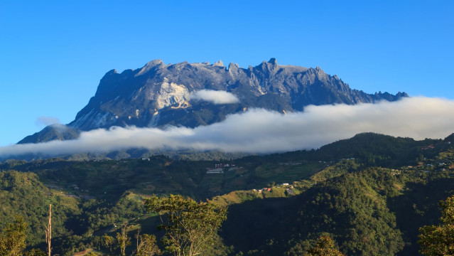 Reise Malaysia - Mount Kinabalu 