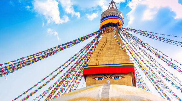 Stupa in Kathmandu- Nepal