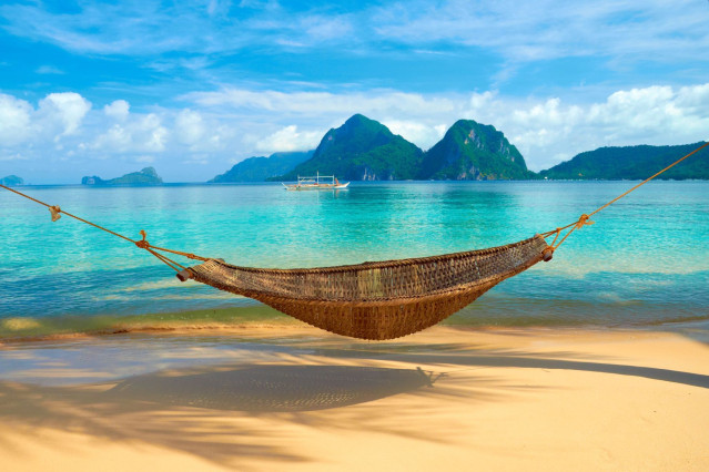 Erholung am Strand