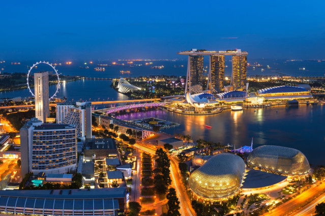 Weltreise - Singapur