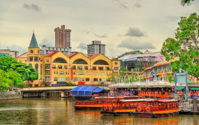 Weltreise - Singapur
