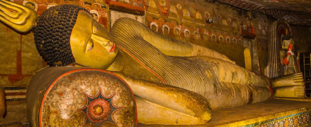 Sri Lanka Reise: Dambulla Cave Temple